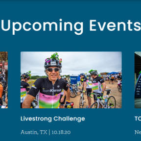 Include an Events page.