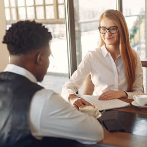 Interview candidates.