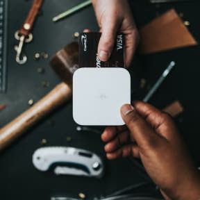 Invest in a good mobile credit card reader.