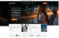 An example of an IT website.