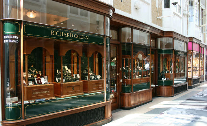 Jewelry Website Examples.