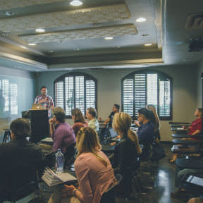 Join your local chamber of commerce.