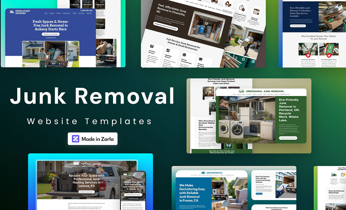 Website Templates & Free Website Design Themes Zarla