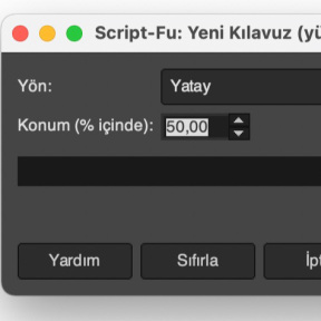 Kılavuzlar oluşturun.