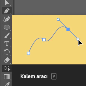 Kalem aracını seçin.