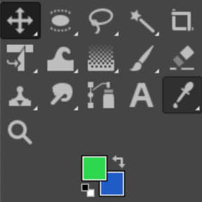 Kaynak görüntüyü konumlandırın.