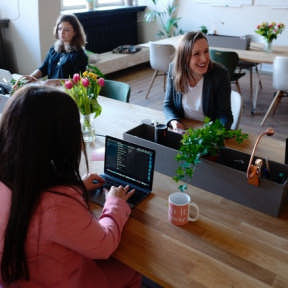 Keep your present job.