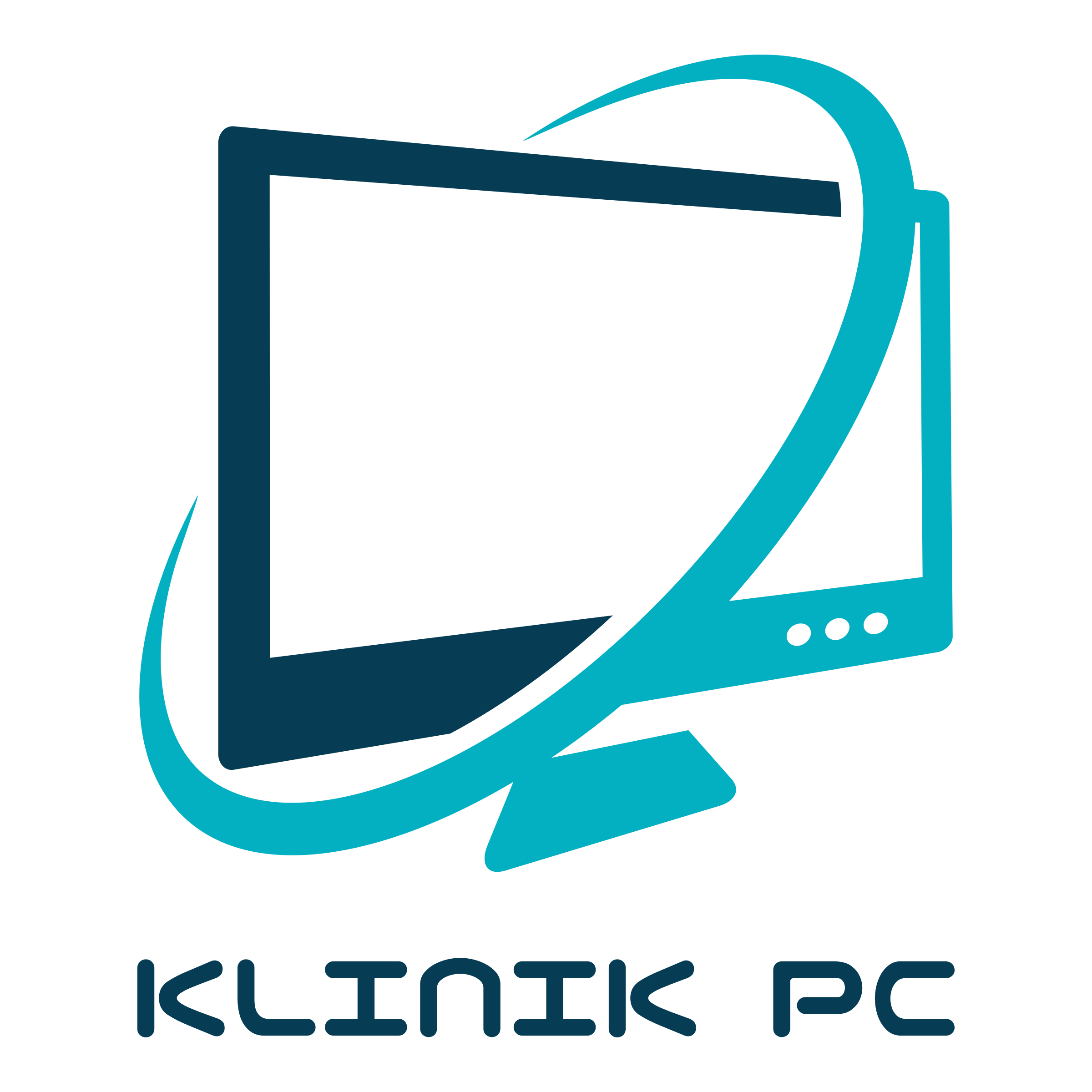 Logo Komputer - Homecare24