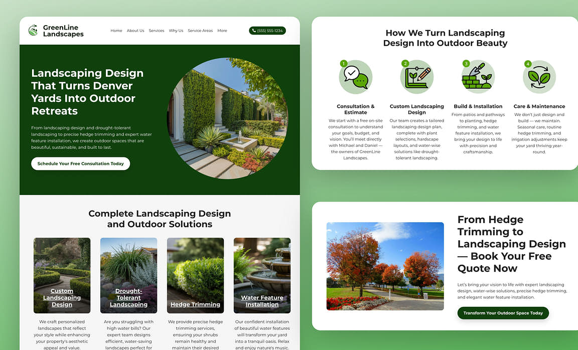 200 Landscaping Name Ideas to Plant the Seeds of Success