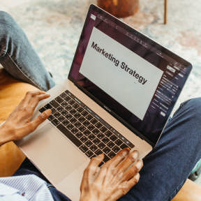 Launch your new slogan.