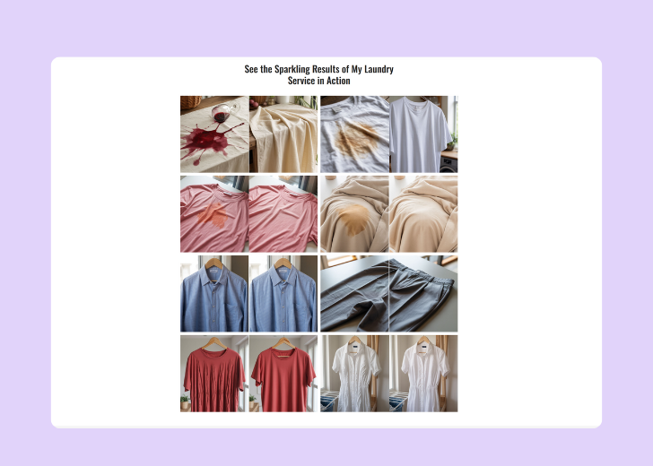 Gallery section titled 'Explore Our Stunning Home Remodeling Projects' with a gallery of 6 images of wooden-themed interior design in a masonry grid layout