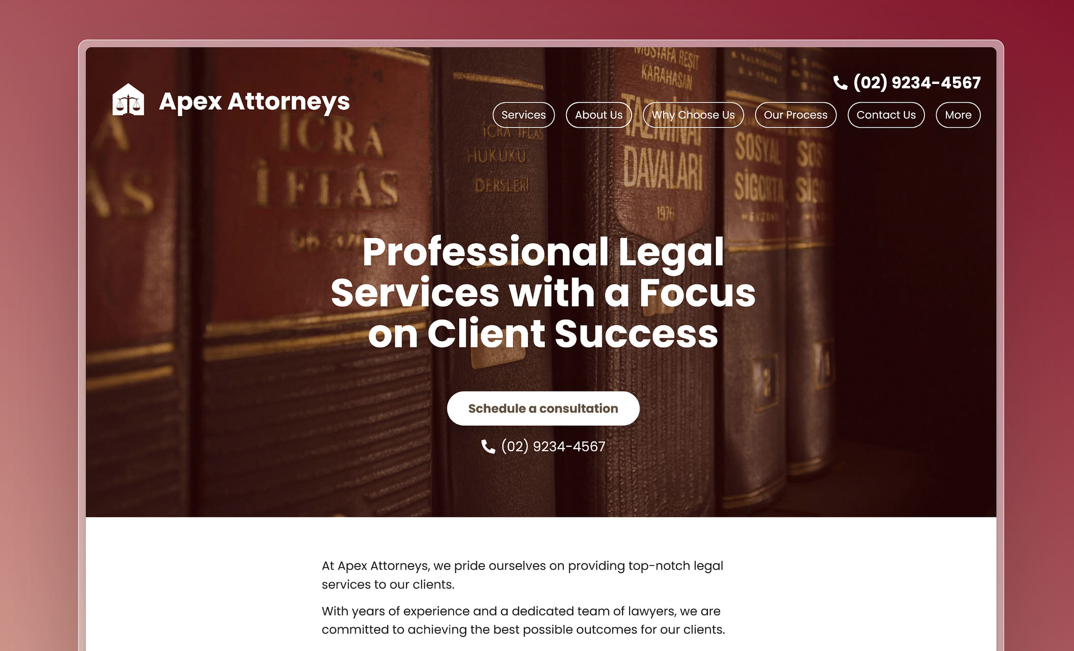 Best Lawyer Website Templates Designs for Law Practitioners Zarla