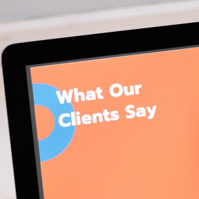 Learn about your audience.