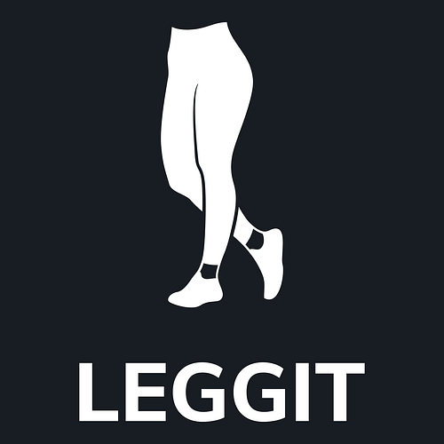 Logotipos de leggings + Criador de Logo Grátis