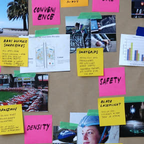 List your competition.