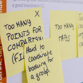 List your competition.