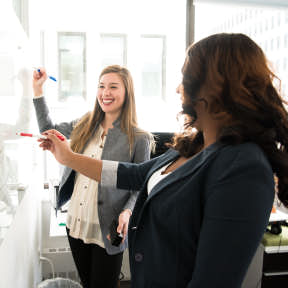 List your essential staff.