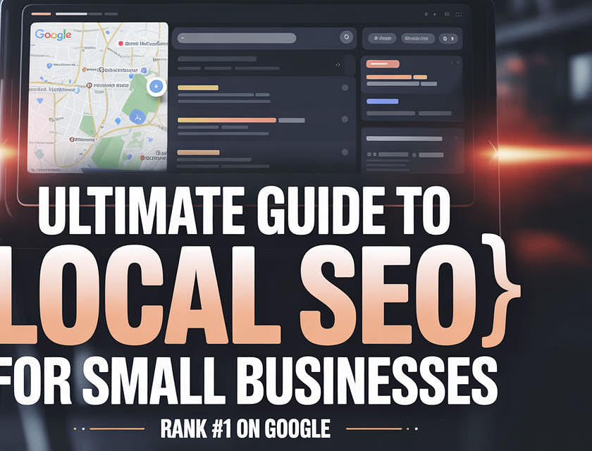 The Ultimate Guide to Local SEO for Small Businesses in 2025 (Rank #1 on Google)