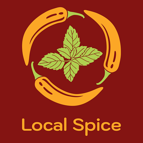 Herbs and Spices Logos + Free Logo Maker