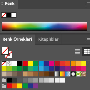 Logonuz için bir renk şeması seçin.