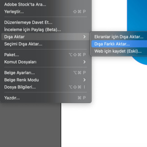Logonuzu dışa aktarın.