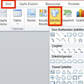 Logonuzun arka plan şeklini ekleyin.