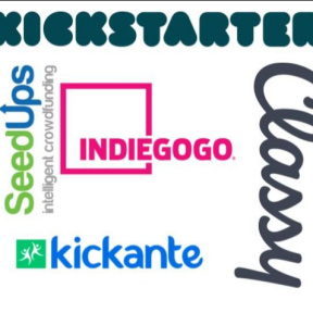 Look into crowdfunding.