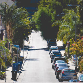 Look out for parking availability.