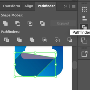 Haz que la sombra se adapte a la forma.