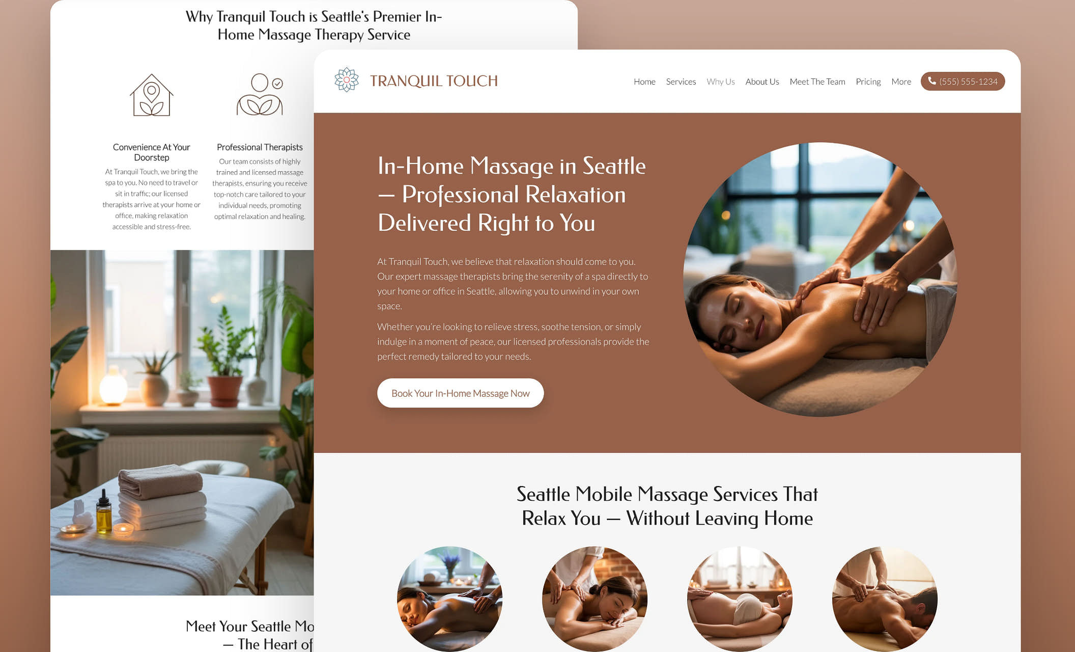 Free Massage Website Templates Customizable Designs for Therapists | Zarla Free Massage Website Templates Customizable Designs for Therapists | Zarla