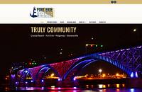 The Fort Erie Observer website as an example of media websites.