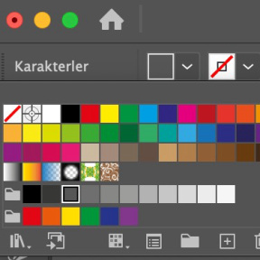 Metin rengini değiştirin.