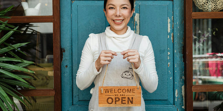 The owner of a profitable small business.