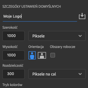 Nadaj tytuł swojemu dokumentowi.