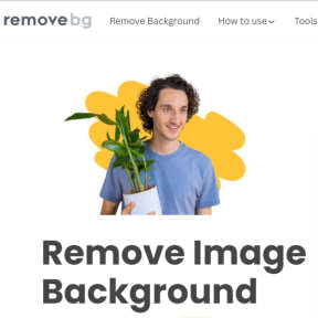 Navigate to remove.bg.