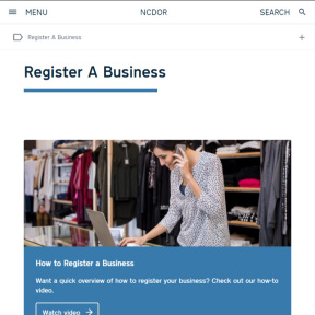 Register for state taxes.