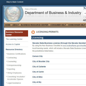Determine which industry-specific licenses and permits you need.