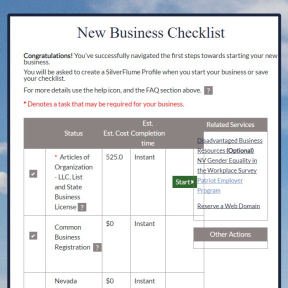 Apply for a Sales Tax Permit, if applicable.