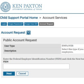 Report new employees to the state.