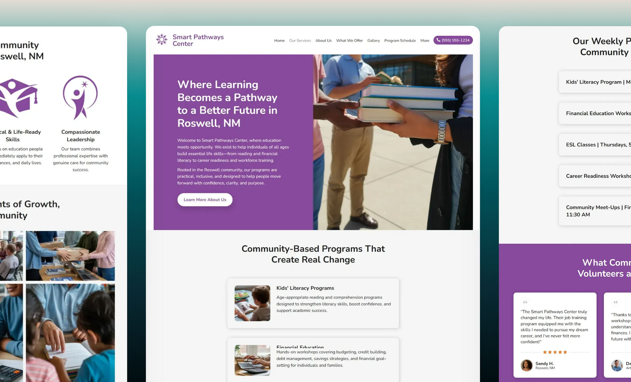 NGO Website Templates Site Designs for Nonprofits & Charities Zarla