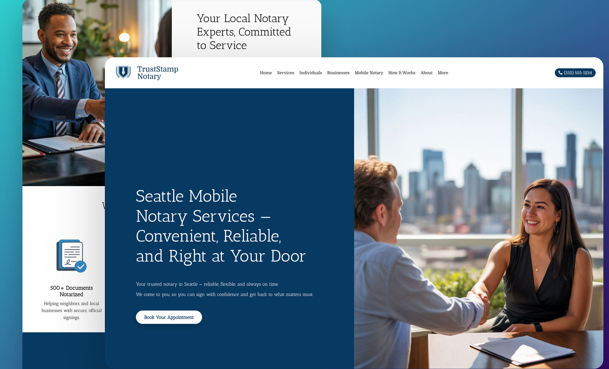 Notary Website Templates Free, Professional Designs to Grow Your