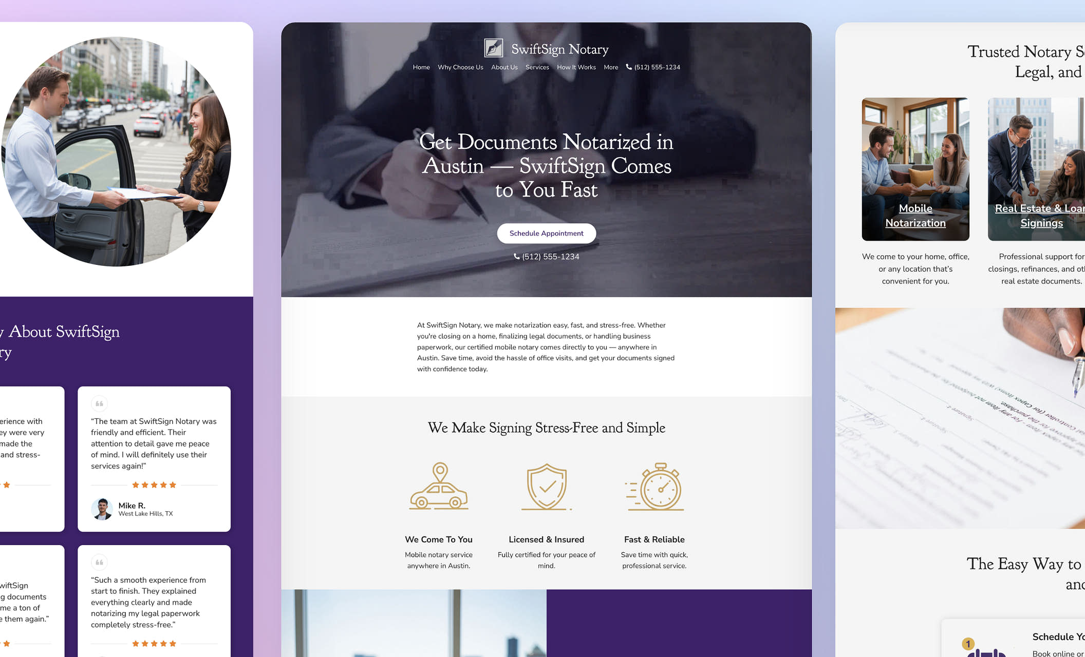 Notary Website Templates Free, Professional Designs to Grow Your