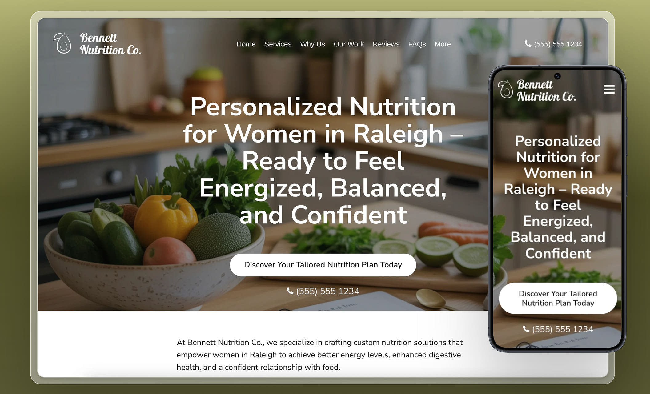 Best Nutrition Website Templates Designs for Health & Wellness Brands