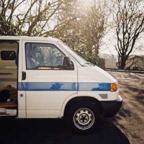 Obtain a company vehicle.