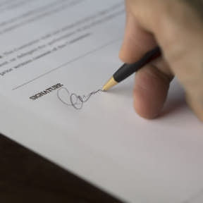 Obtain a license for purchased designs.