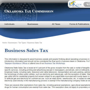 Obtain a sales tax permit.