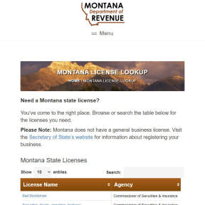 Obtain the necessary permits and licenses.