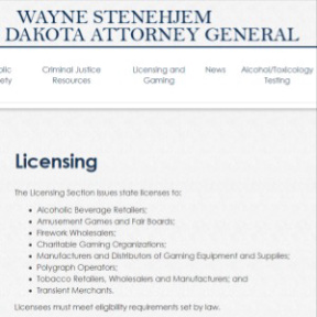 Obtain necessary permits and licenses.