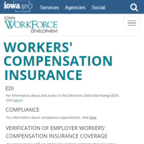 Obtain mandatory insurance.