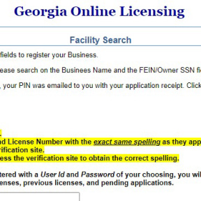 Obtain necessary permits and licenses.